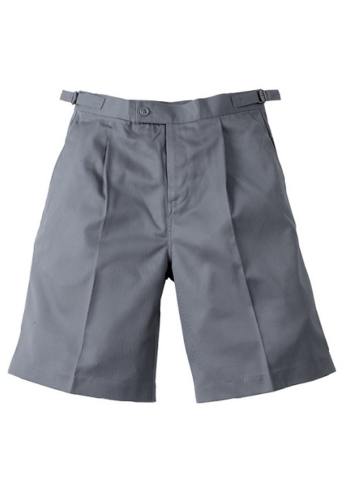 Grey Boys Side Tab Short by Bethells Uniforms - Bethells Uniforms