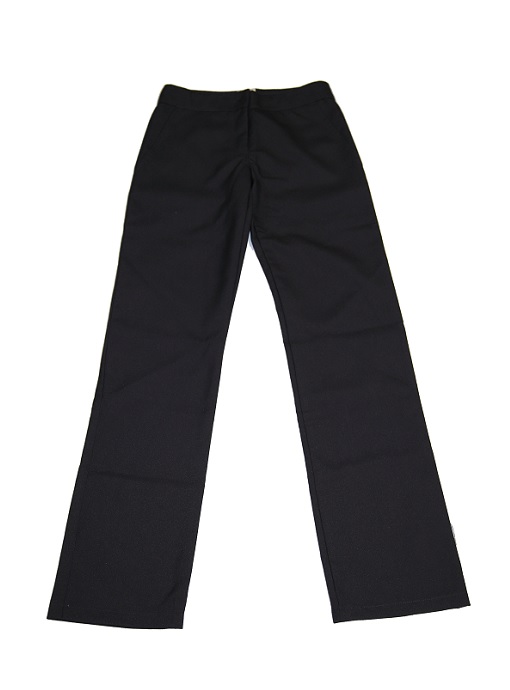 black dress trousers