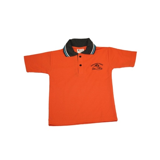 Hurupaki Primary School Orange Polo by Bethells Uniforms - Bethells ...