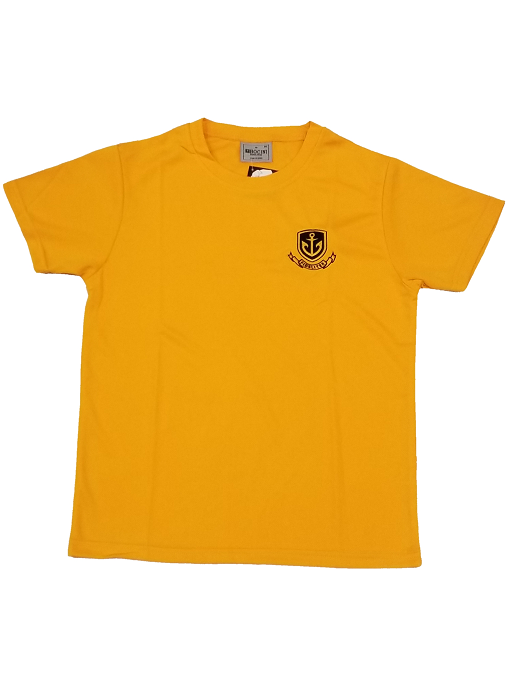Whangarei Boys' High School Whanau PE T-Shirt by Bocini - Bethells Uniforms