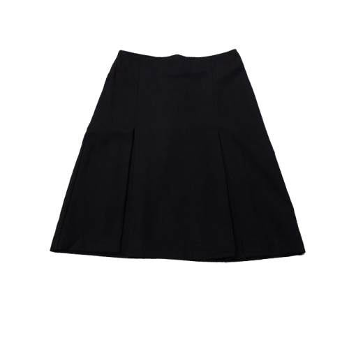 Plain Navy Box Pleat Skirt by Bethells Uniforms - Bethells Uniforms