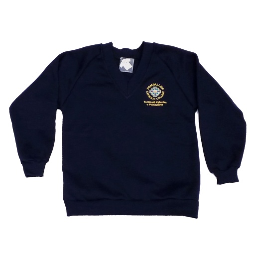 Pompallier Catholic College Sweatshirt by Bethells Uniforms - Bethells ...